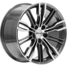 Jante MONACO WHEELS 8,0X19 MONACO WHEELS GP8 5/120 ET20 CH72,6  Jantes MONACO