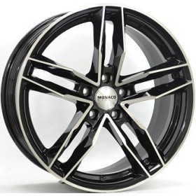 Jante MONACO WHEELS 7,5X17 MONACO WHEELS RR8M 5/108   ET40 CH73,1