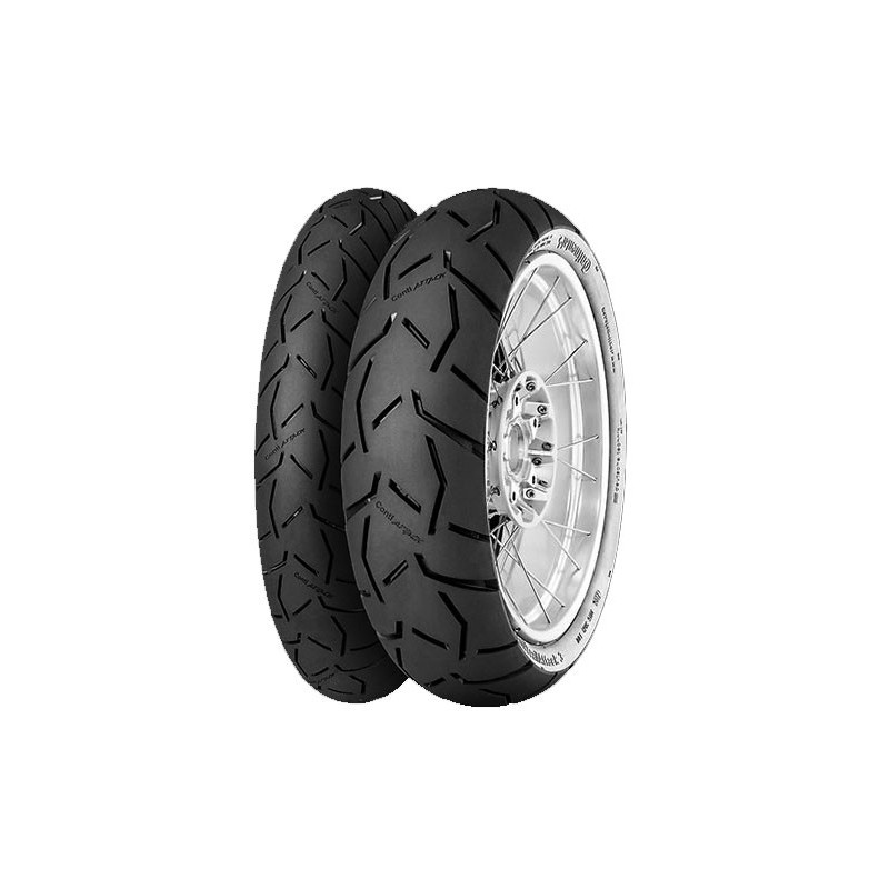 CONTINENTAL - 110/80  R19 TL 59V  CO TRAIL ATTACK 3 FRONT - 1108019 - 