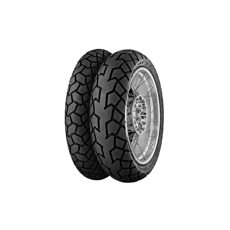 CONTINENTAL - 120/70 ZR17 TL 58W  CO TKC70 M+S F - 1207017 - 