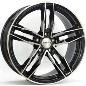 Jante MONACO WHEELS 8,5X19 MONACO WHEELS RR8M 5/112   ET35 CH66,5