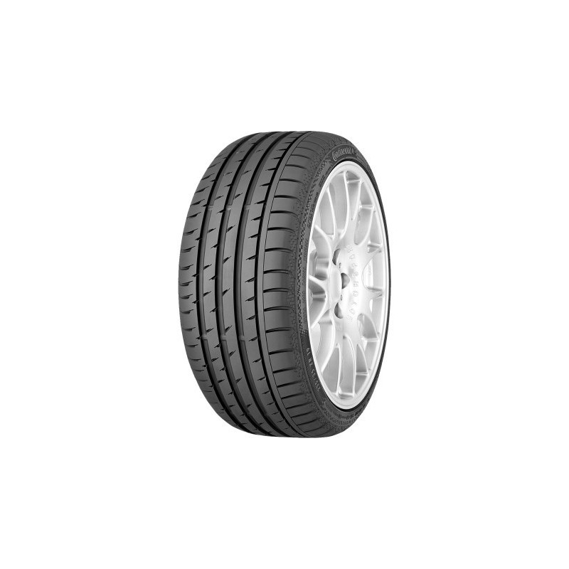 CONTINENTAL - 275/40 WR19 TL 101W CO CSC 3 SSR * FR - 2754019 - DBB