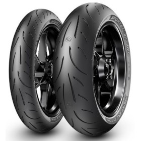 METZELER - 180/55 ZR17 TL 73W  MET SPORTEC M9 RR R - 1805517 - 