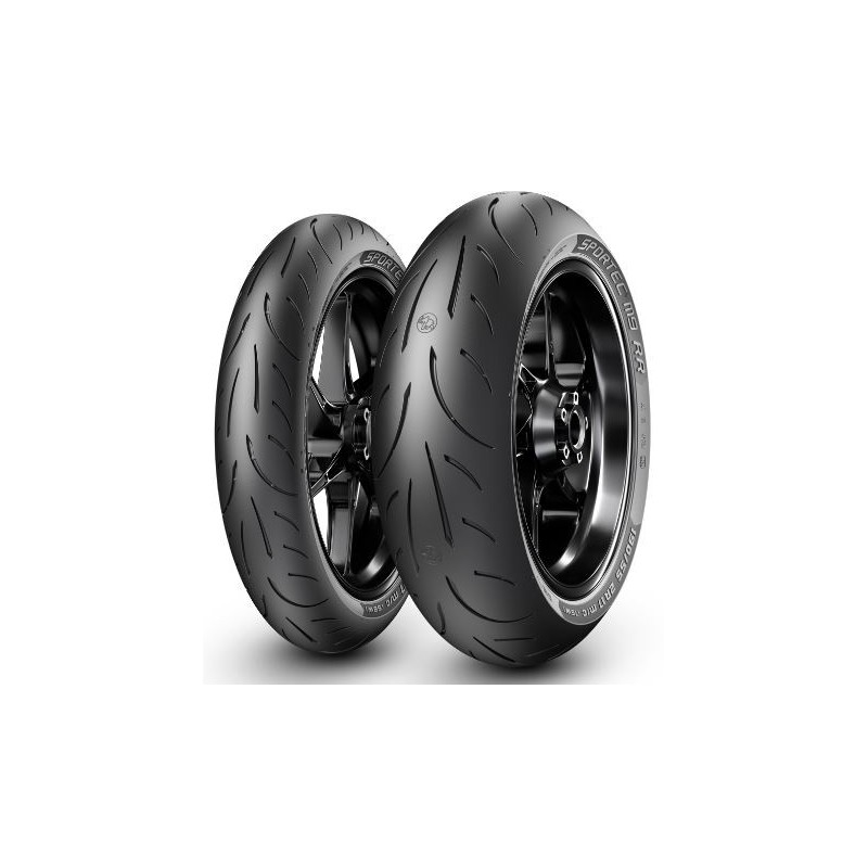 METZELER - 180/55 ZR17 TL 73W  MET SPORTEC M9 RR R - 1805517 - 