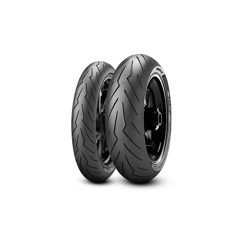 PIRELLI - 120/70 ZR17 TL 58W  PI DIABLO ROSSO 3 F - 1207017 - 