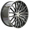 Jante MONACO WHEELS 9,5X21 MONACO WHEELS GP2 5/108   ET40 CH63,4
