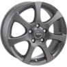 Jante AUTEC 5,5X14 AUTEC ZENIT 4/100   ET43 CH60,1