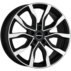 Jante MAK 8,0X19 MAK KOLN 5/130   ET35 CH66,45