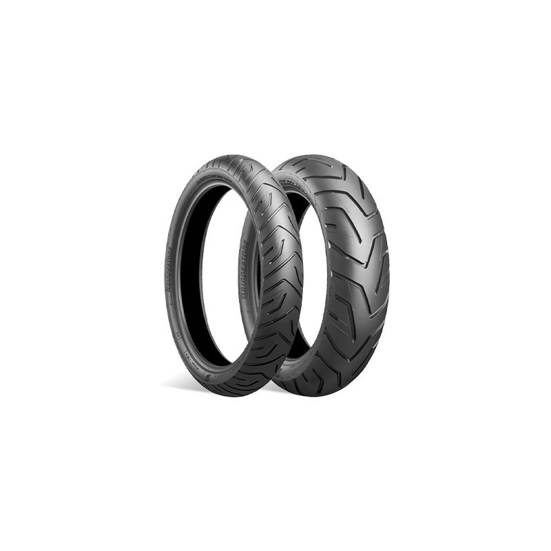 BRIDGESTONE - 110/80 R19 TL 59V BR BATTLAX ADVENT A41 F - 1108019 - BRIDGESTONE - 110/80 R19 TL 59V BR BATTLAX ADVENT A41 F - 1108019 -