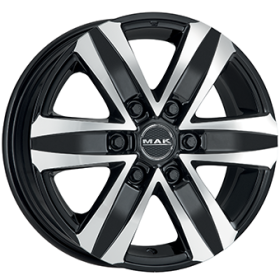 Jante MAK 6,5X16 MAK STONE 6 6/130   ET62 CH84,1