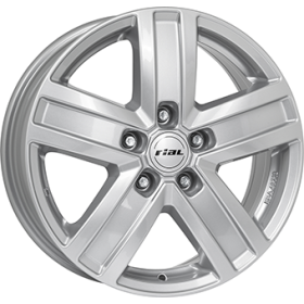 Jante RIAL 6,5X16 RIAL TRANSPORTER 5 5/118   ET50 CH71,1