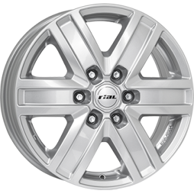 Jante RIAL 6,5X16 RIAL TRANSPORTER 6 6/130   ET62 CH84,1