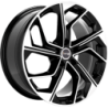 Jante AVUS VELGEN 8,0X18 AVUS AC-522 5/120   ET50 CH65,1