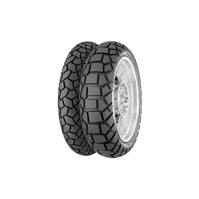 CONTINENTAL - 150/70 SR18 TL 70S CO TKC70R M+S R - 1507018 - CONTINENTAL - 150/70 SR18 TL 70S CO TKC70R M+S R - 1507018 -