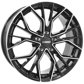 Jante IT WHEELS 8,5X20 IT WHEELS TIARA 5/108   ET45 CH73,1