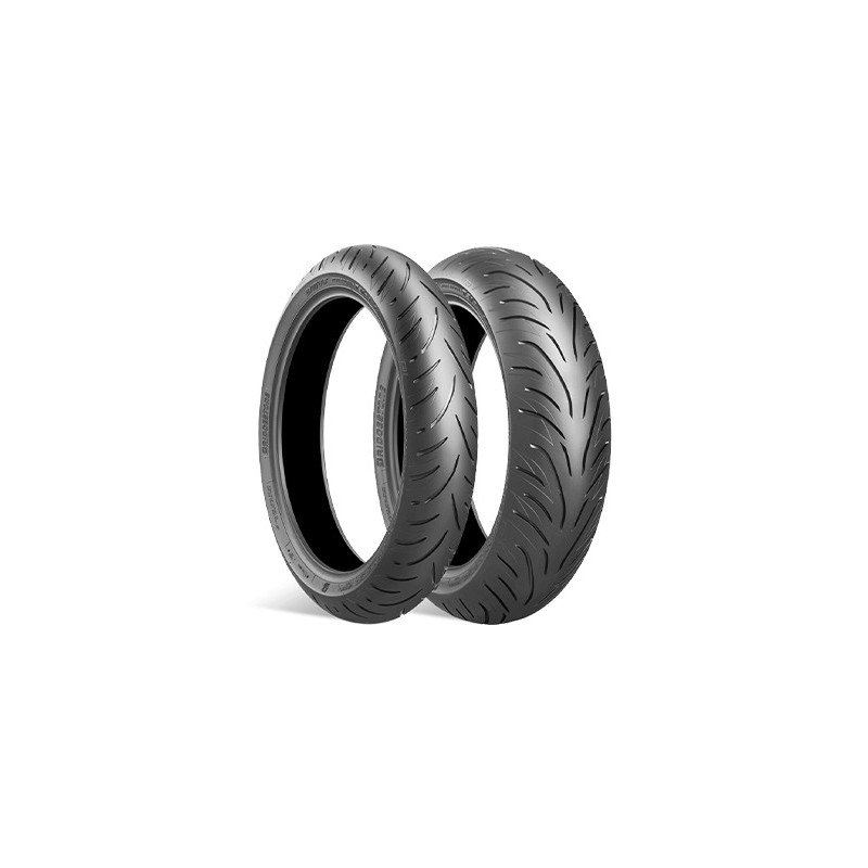 BRIDGESTONE - 110/80 ZR19 TL 59W BR BATTLAX T31 F - 1108019 - BRIDGESTONE - 110/80 ZR19 TL 59W BR BATTLAX T31 F - 1108019 -
