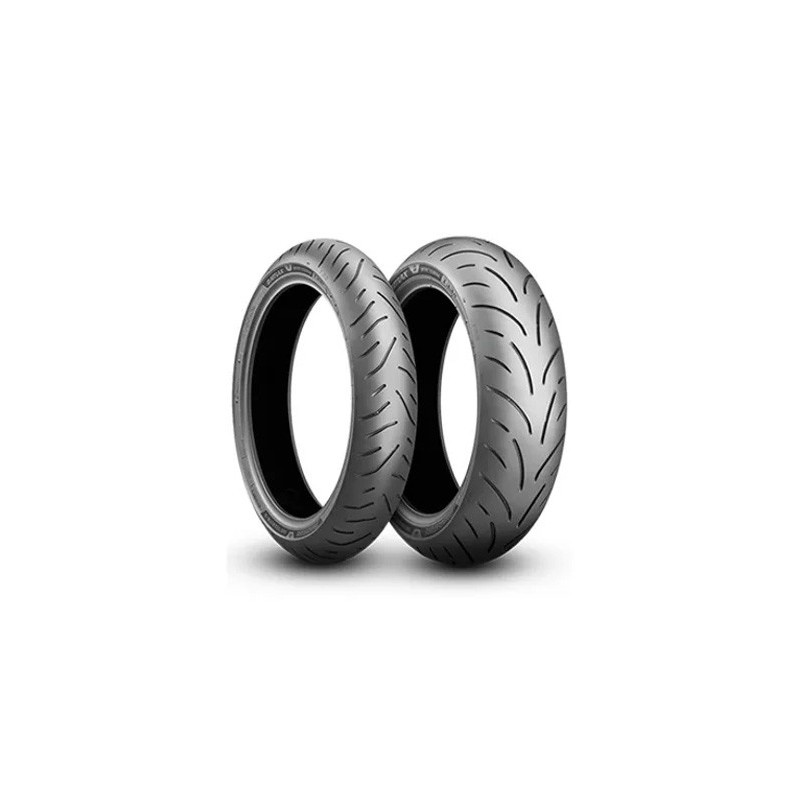 BRIDGESTONE - 110/80 VR19 TL 59V BR BATTLAX T33 F - 1108019 - BRIDGESTONE - 110/80 VR19 TL 59V BR BATTLAX T33 F - 1108019 -