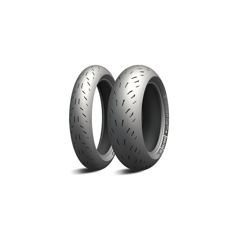 MICHELIN - 120/70 ZR17 TL 58W MI POWER CUP EVO F - 1207017 - MICHELIN - 120/70 ZR17 TL 58W MI POWER CUP EVO F - 1207017 -