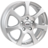 Jante AUTEC 5,5X14 AUTEC ZENIT 4/100   ET43 CH60,1
