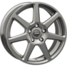 Jante AUTEC 6,5X15 AUTEC TALLIN 5/100   ET40 CH60,1