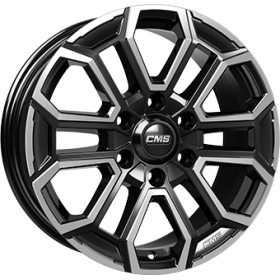 Jante CMS 8,0X18 CMS C35 6/139,7 ET38 CH67,1