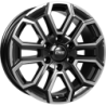 Jante CMS 8,0X18 CMS C35 6/139,7 ET38 CH67,1