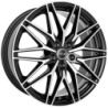 Jante AVUS VELGEN 8,0X19 AVUS AC-MB6 5/120 ET45 CH72,6