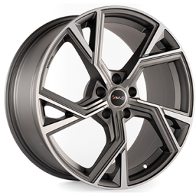 Jante AVUS VELGEN 8,5X19 AVUS AF20 5/112   ET48 CH57,1