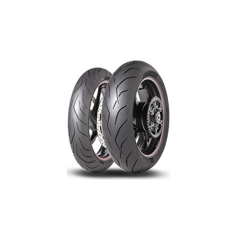 DUNLOP - 160/60 ZR17 TL 69W DU SPORTSMART MK3 R - 1606017 - DUNLOP - 160/60 ZR17 TL 69W DU SPORTSMART MK3 R - 1606017 -