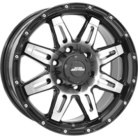 Jante INTER ACTION 8,0X17 IA GRABBER 6/139,7 ET25 CH110,1