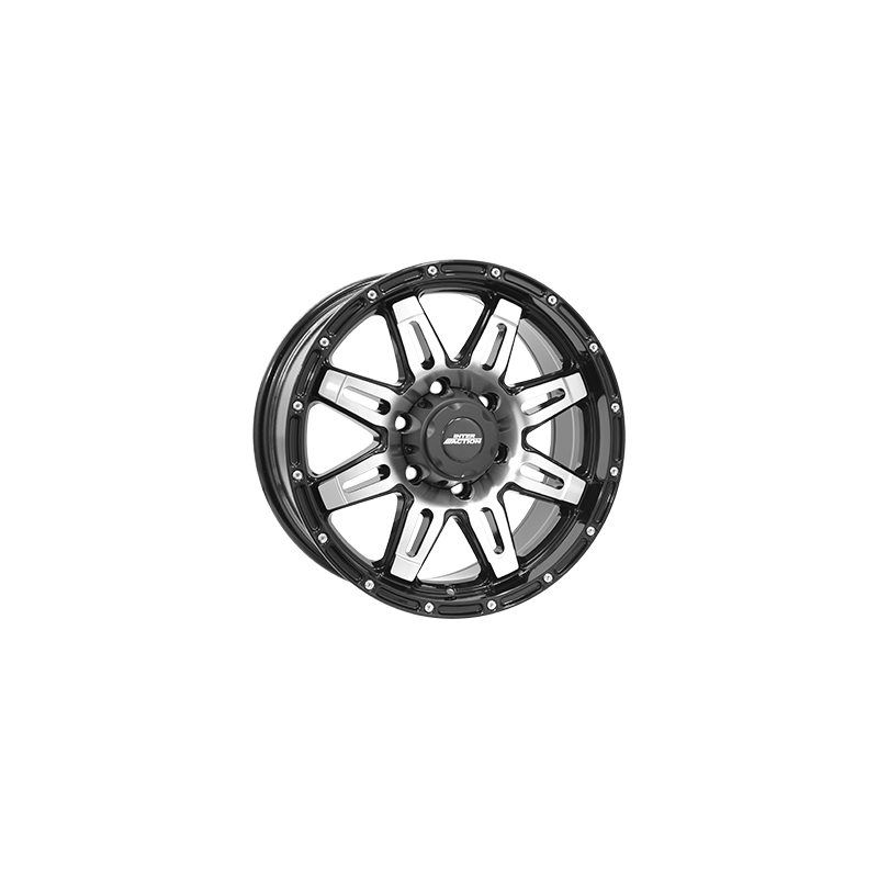 Jante INTER ACTION 8,0X17 IA GRABBER 6/139,7 ET25 CH110,1 Jante INTER ACTION 8,0X17 IA GRABBER 6/139,7 ET25 CH110,1