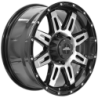 Jante INTER ACTION 8,0X17 IA GRABBER 6/139,7 ET25 CH110,1