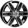 Jante AUTEC 7,0X17 AUTEC QUANTRO 6/120   ET45 CH74,6