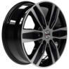 Jante AUTEC 7,0X17 AUTEC QUANTRO 6/120   ET45 CH74,6