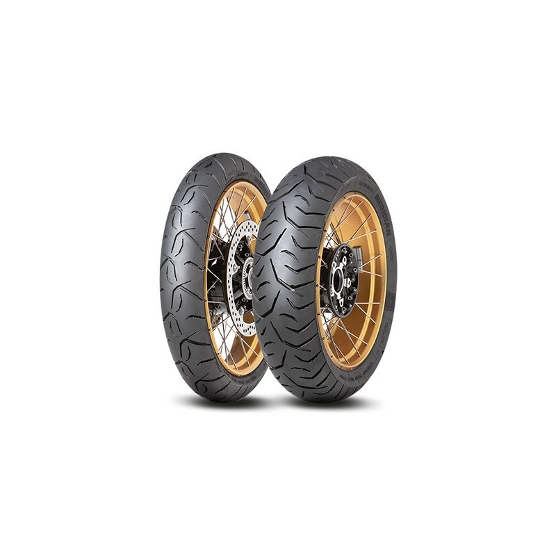 DUNLOP - 110/80 VR19 TL 59V DU TRX MERIDIAN F - 1108019 - DUNLOP - 110/80 VR19 TL 59V DU TRX MERIDIAN F - 1108019 -