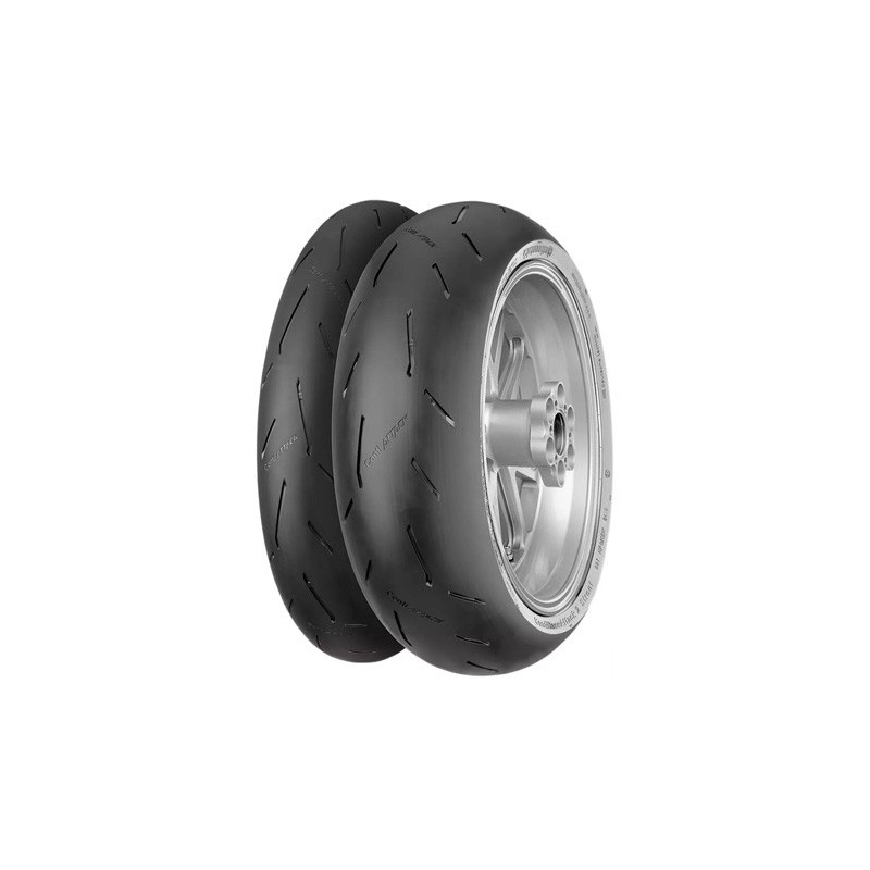 CONTINENTAL - 120/70 ZR17 TL 58W CO RACEATT 2 SOFT 2 F - 1207017 - CONTINENTAL - 120/70 ZR17 TL 58W CO RACEATT 2 SOFT 2 F - 1207017 -