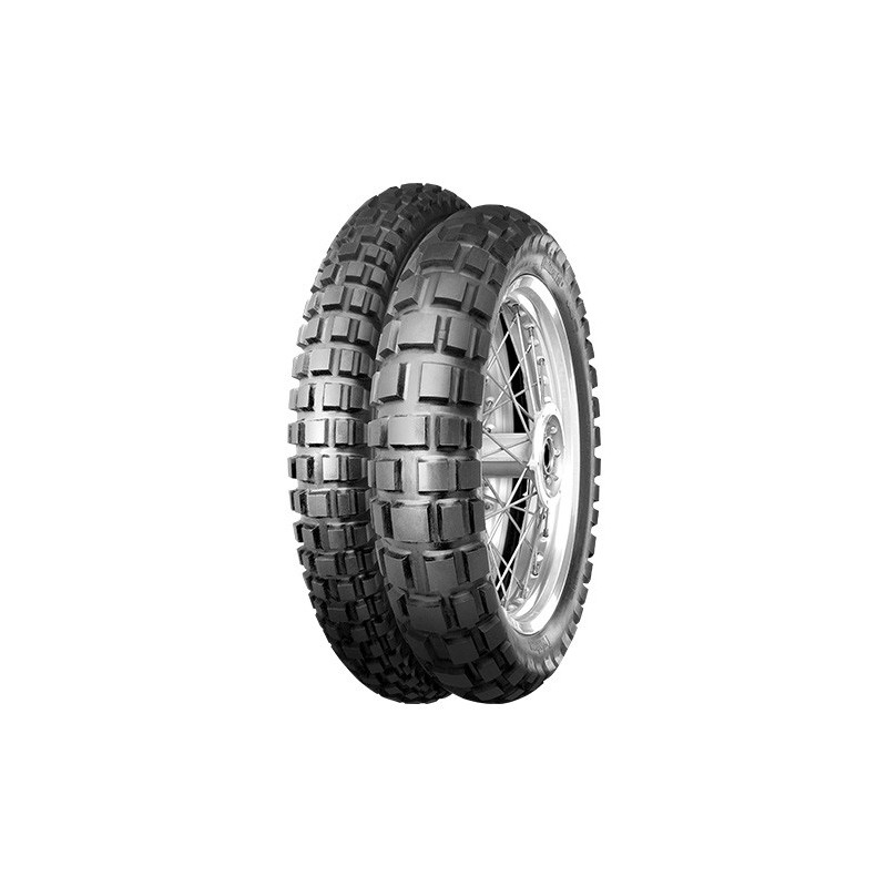 CONTINENTAL - 90/90 -21 TL 54T CO TKC80 TWINDURO M+S F - 909021 - CONTINENTAL - 90/90 -21 TL 54T CO TKC80 TWINDURO M+S F - 909021 -