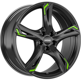 Jante RONAL 8,0X19 RONAL R62 GREEN  5/108   ET45 CH76
