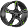 Jante RONAL 8,0X19 RONAL R62 GREEN  5/108   ET45 CH76