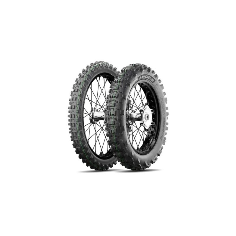 MICHELIN - 90/100 -21 TT 57R MI ENDURO MEDIUM 2 F - 000 - MICHELIN - 90/100 -21 TT 57R MI ENDURO MEDIUM 2 F - 000 -