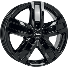 Jante RIAL 6,5X16 RIAL TRANSPORTER 5 5/130   ET66 CH89,1