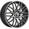 Jante CMS 7,0X17 CMS C25 4/100   ET45 CH67,1