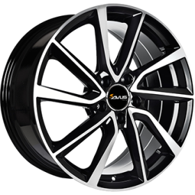 Jante AVUS VELGEN 7,0X17 AVUS AC-518 4/108   ET42 CH63,4