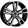 Jante MAK 11,5X21 MAK X-MODE 5/120   ET38 CH74,1