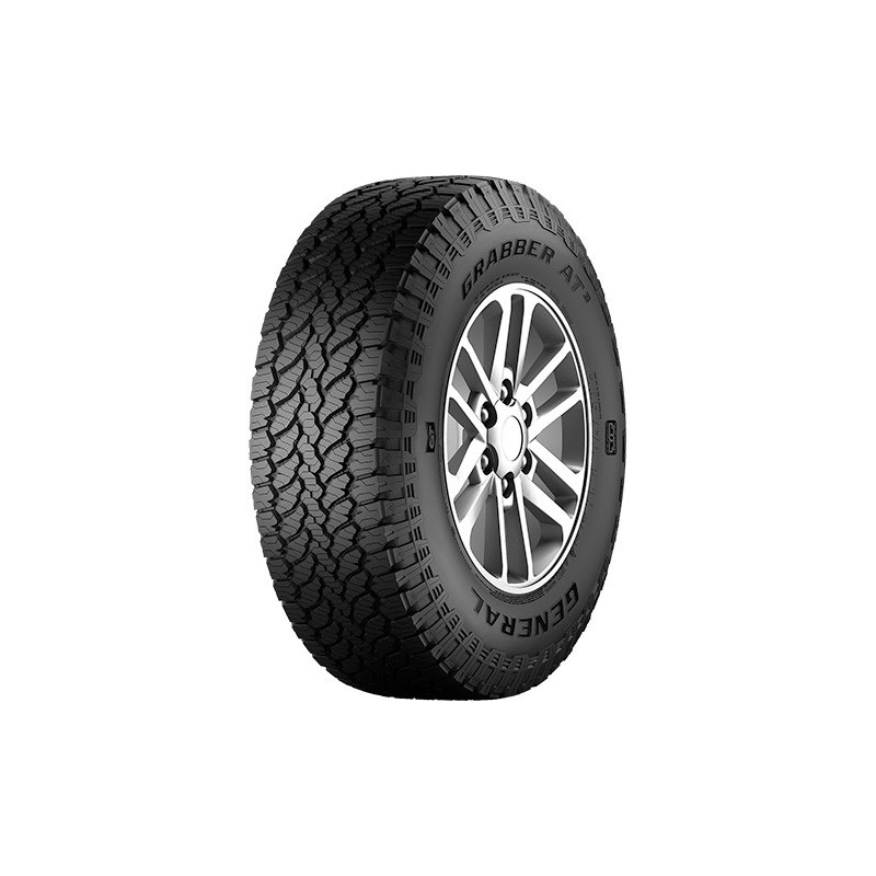 GENERAL - 265/60 HR18 TL 110H GE GRABBER AT3 OWL FR - 2656018 - CCB GENERAL - 265/60 HR18 TL 110H GE GRABBER AT3 OWL FR - 2656018 - CCB