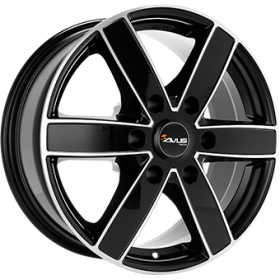 Jante AVUS VELGEN 6,5X16 AVUS AC-V61 6/120   ET50 CH74,5