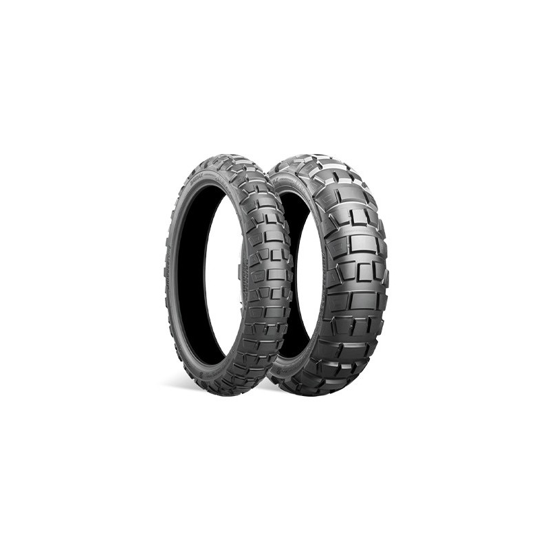BRIDGESTONE - 110/80 B19 TL 59Q BR BATTLAX ADVENT AX41 F - 1108019 - BRIDGESTONE - 110/80 B19 TL 59Q BR BATTLAX ADVENT AX41 F - 1108019 -