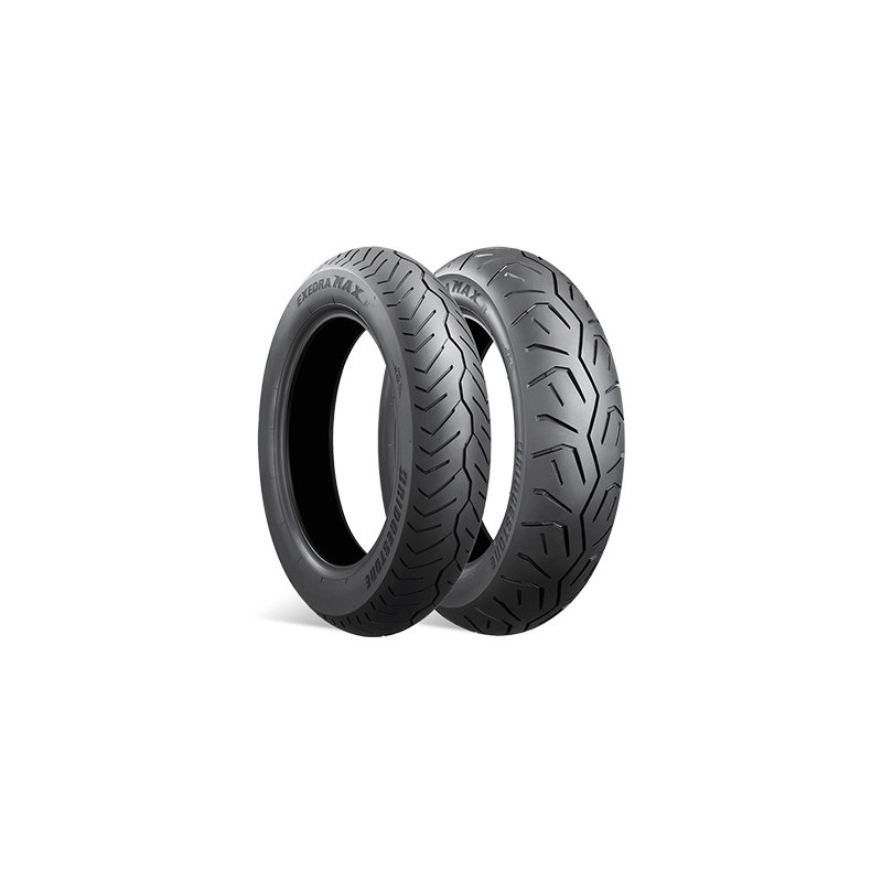 BRIDGESTONE - 110/90 -19 TL 62H BR EXEDRA MAX F - 1109019 - BRIDGESTONE - 110/90 -19 TL 62H BR EXEDRA MAX F - 1109019 -