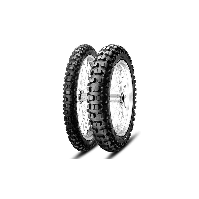 PIRELLI - 90/90 -21 TT 54R PI MT21 RALLY CROSS M+S F - 909021 - PIRELLI - 90/90 -21 TT 54R PI MT21 RALLY CROSS M+S F - 909021 -