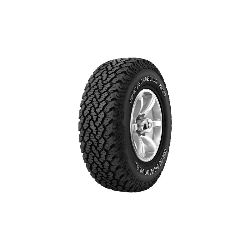 GENERAL - 265/75 QR16 TL 121R GE GRABBER AT2 BSW FR LRE - 2657516 - DBB GENERAL - 265/75 QR16 TL 121R GE GRABBER AT2 BSW FR LRE - 2657516 - DBB